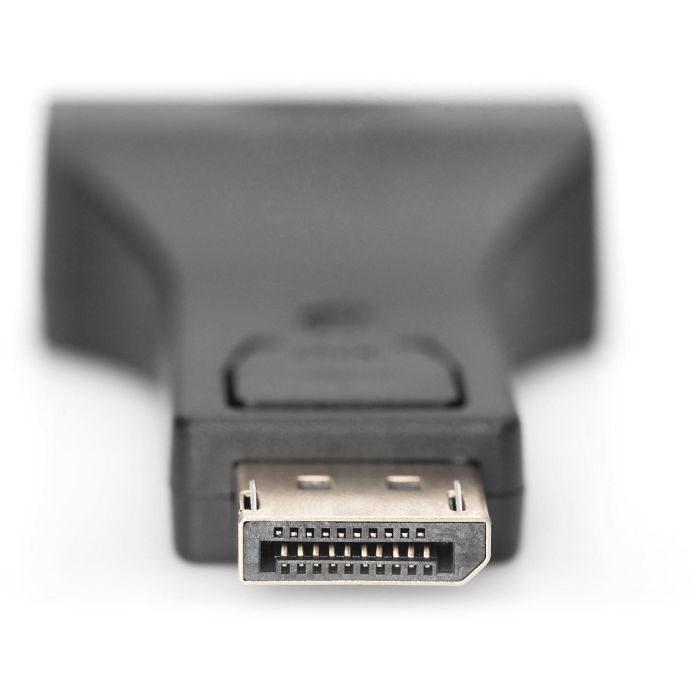 DIGITUS DisplayPort Adapter DPort -> DVI-I St/Bu Polybeutel 2 DIGITUS DisplayPort Adapter DPort -> DVI-I St/Bu Polybeutel 2
