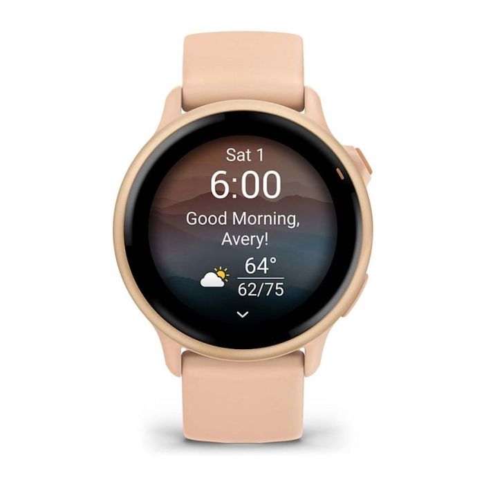 Garmin vívoactive 6 Smartwatch GPS Rosa 3,05 cm (1.2") AMOLED 390 x 390 Pantalla táctil Wifi 3 Garmin vívoactive 6 Smartwatch GPS Rosa 3,05 cm (1.2") AMOLED 390 x 390 Pantalla táctil Wifi 3