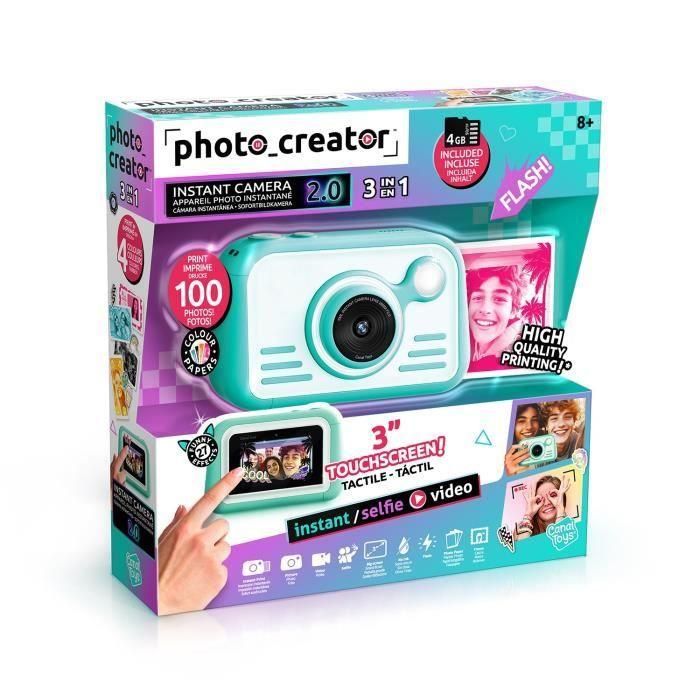 Canal Toys CLK 046 - Papel fotográfico instantáneo para cámara Creator - CTCLK046 5