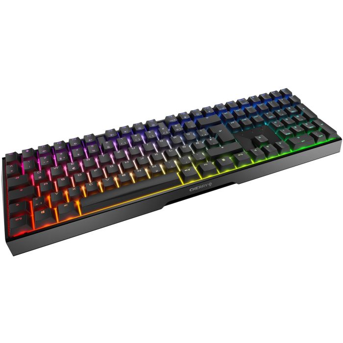 Cherry MX-Board 3.0 S - Tastatur - Schwarz - Hintergrundbeleuchtung - Tastenschalter: Rot 1