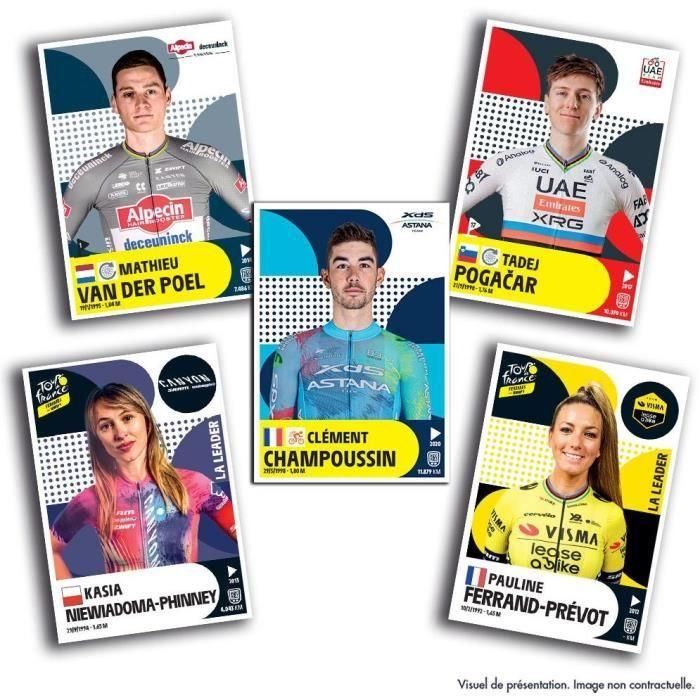 Pack de inicio - PANINI - TOUR DE FRANCE 2025 - Álbum + 4 fundas - 20 cromos 1 Pack de inicio - PANINI - TOUR DE FRANCE 2025 - Álbum + 4 fundas - 20 cromos 1