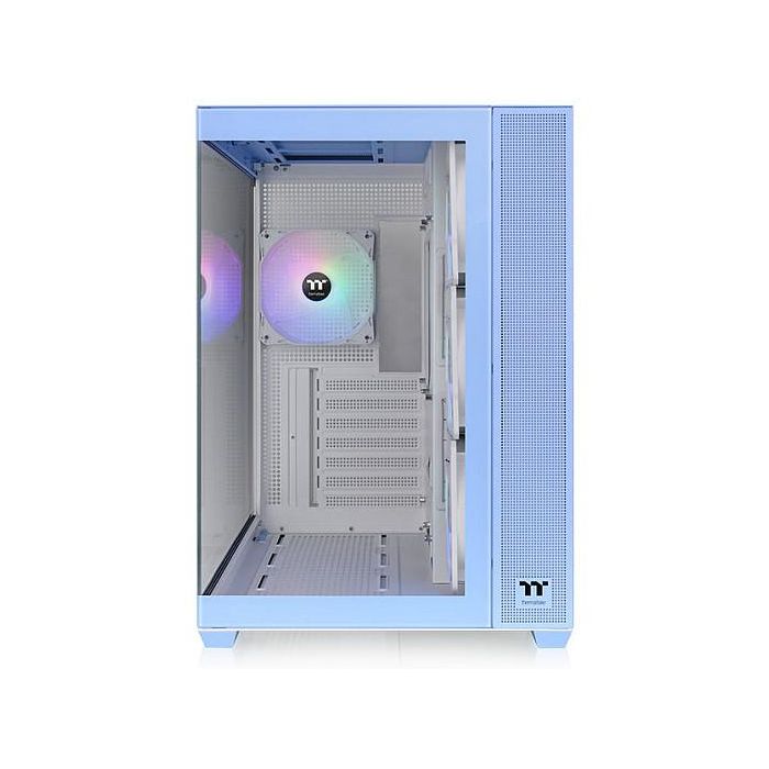 Thermaltake View 380 TG ARGB Hydrangea Blue Midi Tower PC Juego con Vidrio Templado 2
