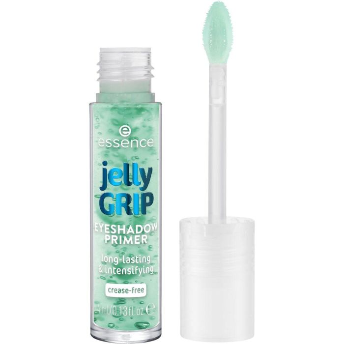 Essence Prebase de Sombras Jelly Grip Eyeshadow Primer 4 ml - Potencia Pigmento y Duración 3 Essence Prebase de Sombras Jelly Grip Eyeshadow Primer 4 ml - Potencia Pigmento y Duración 3