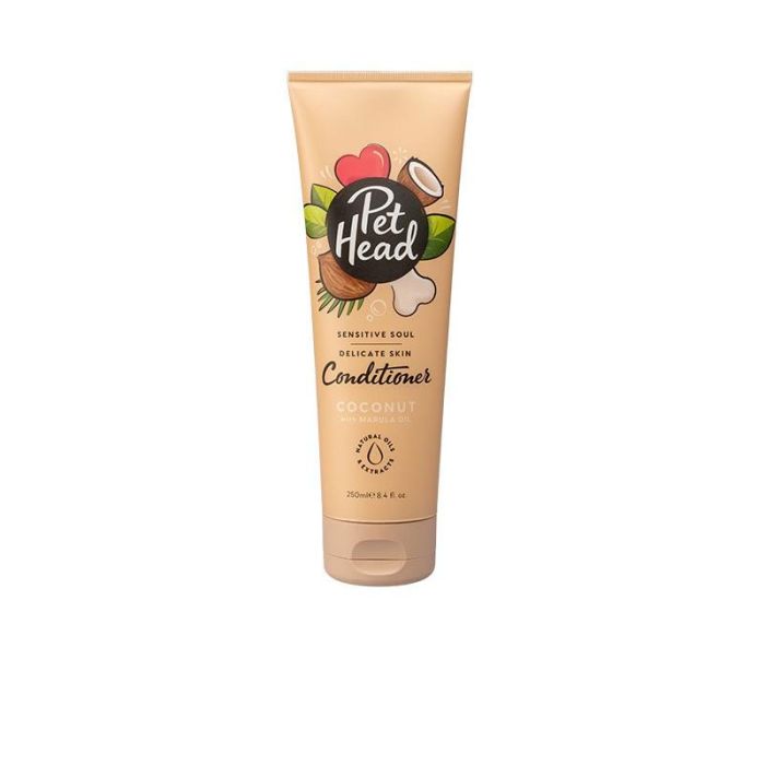 Pet Head Acondicionador Sensitive Soul para Piel Delicada con Avena y Aceite de Marula - 250ml Pet Head Acondicionador Sensitive Soul para Piel Delicada con Avena y Aceite de Marula - 250ml