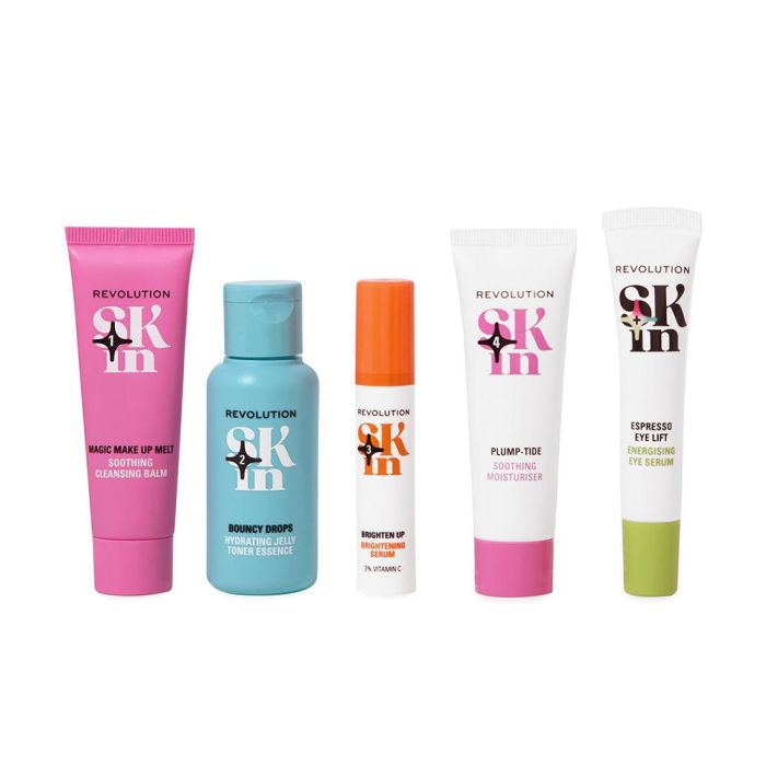 Revolution Skincare Tu Rutina De 5 Pasos Revolution Skin Estuche 5 Pz 1 Revolution Skincare Tu Rutina De 5 Pasos Revolution Skin Estuche 5 Pz 1