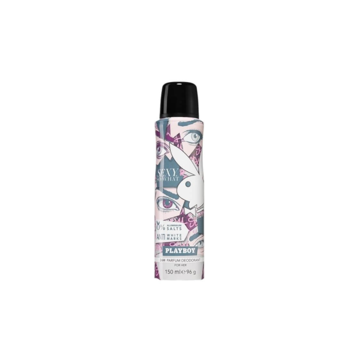 Playboy Sexy So What Deodorant Body Spray For Women 150 mL Playboy Sexy So What Deodorant Body Spray For Women 150 mL