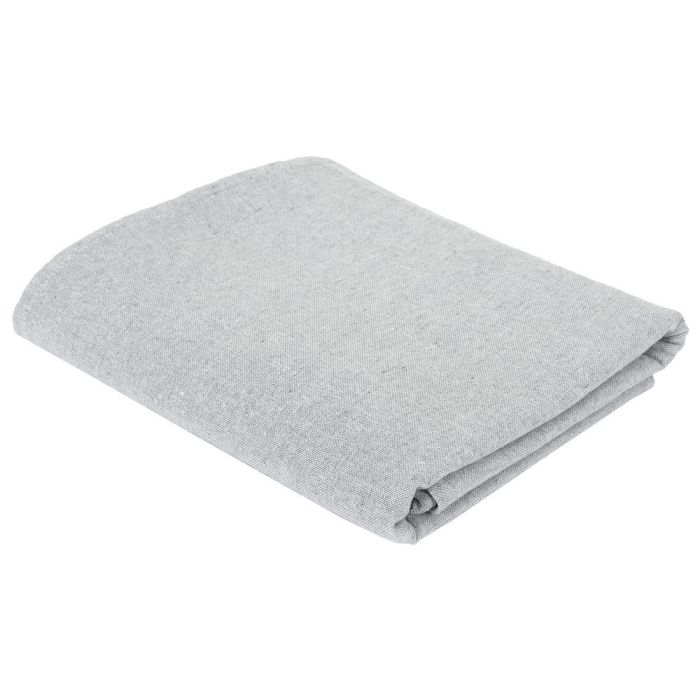 Home Deco Factory Mantel Gris Claro 140x250 cm 2