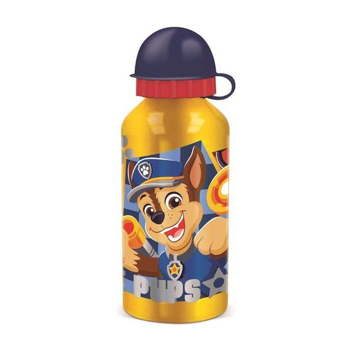 Botella aluminio pequeña paw patrol boy rescue pups 400 ml Botella aluminio pequeña paw patrol boy rescue pups 400 ml