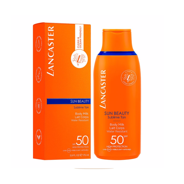 Lancaster Sun Beauty Body Milk Spf50