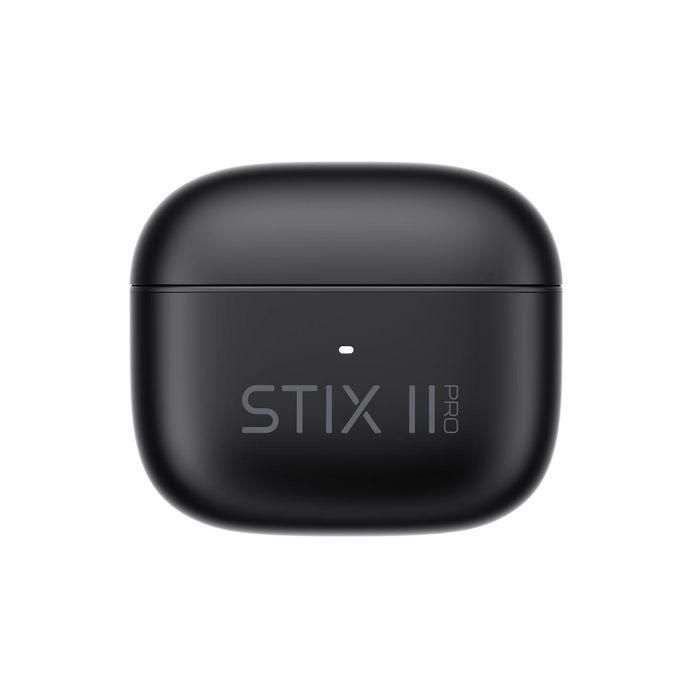 Veho STIX II Pro Auriculares Inalámbricos Verdaderos con Cancelación de Ruido Activa ANC, Bluetooth 5.3 y Resistencia IPX4 - Negro Carbón 1 Veho STIX II Pro Auriculares Inalámbricos Verdaderos con Cancelación de Ruido Activa ANC, Bluetooth 5.3 y Resistencia IPX4 - Negro Carbón 1