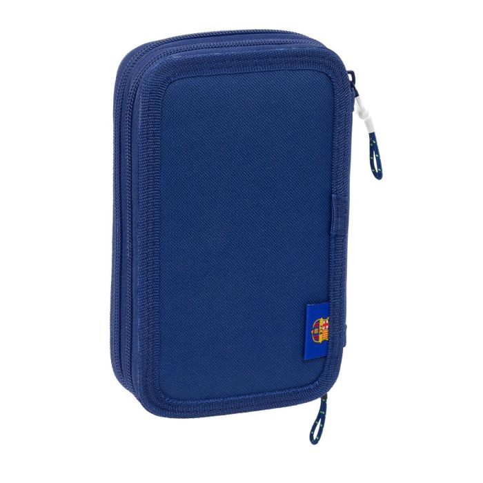Portatodo F.C. Barcelona Azul marino 12.5 x 19.5 x 4 cm 29 Piezas 3 Portatodo F.C. Barcelona Azul marino 12.5 x 19.5 x 4 cm 29 Piezas 3