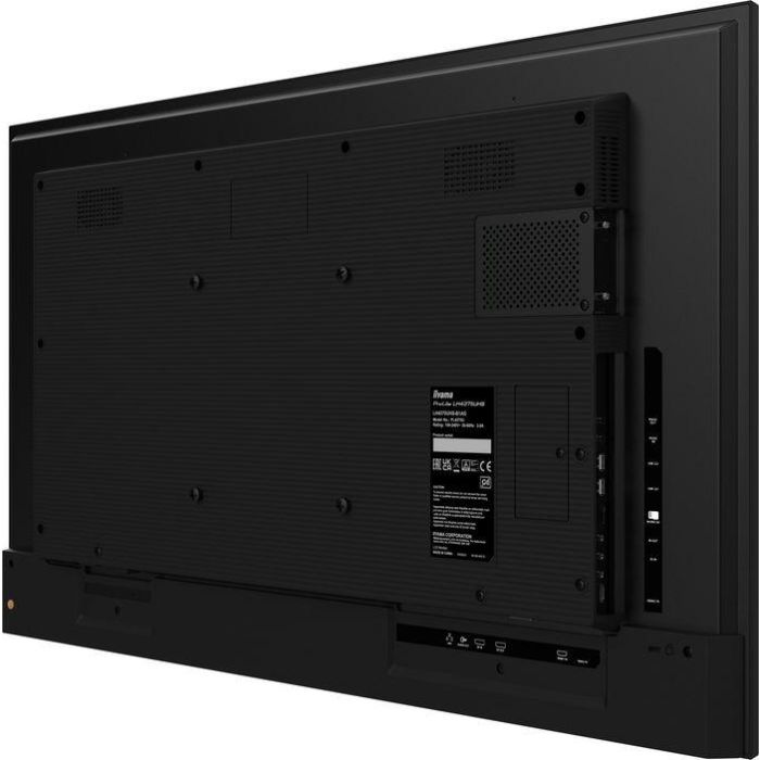 Monitor Iiyama 43" (LH4375UHS-B1AG) Android 11 / 3844X2160 (4K Uhd) / Operacion 24/7 /500Cd / Landsc. y Portrait / 3Xhdmi / Dp / Rj45 / Vesa 400X400 / Altavoces 2X10W 11 Monitor Iiyama 43" (LH4375UHS-B1AG) Android 11 / 3844X2160 (4K Uhd) / Operacion 24/7 /500Cd / Landsc. y Portrait / 3Xhdmi / Dp / Rj45 / Vesa 400X400 / Altavoces 2X10W 11