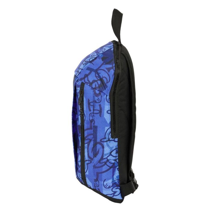 Mochila Casual El Niño Roller Azul Negro 22 x 39 x 10 cm 1