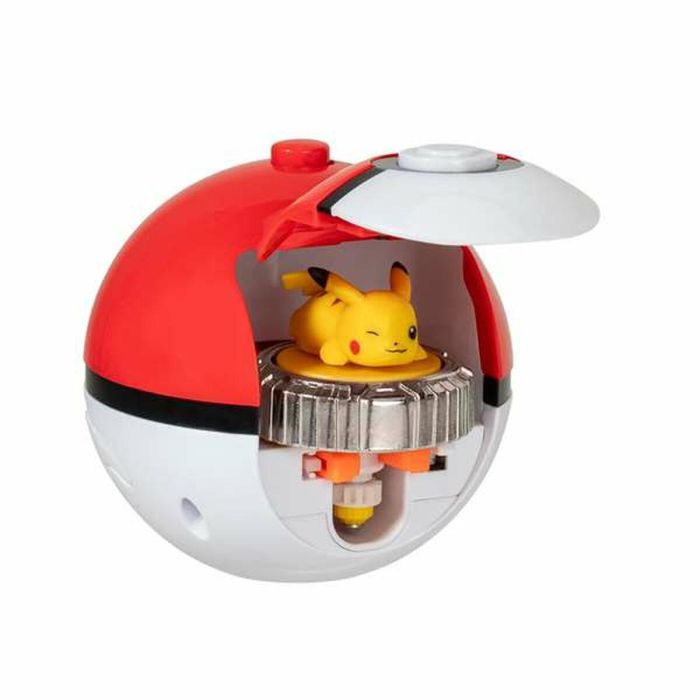 Pokemon Set Battle Spinner Arena, Estadio de Batalla con 2 Peonzas Lanzadoras para Niños y Niñas +4 Años 4 Pokemon Set Battle Spinner Arena, Estadio de Batalla con 2 Peonzas Lanzadoras para Niños y Niñas +4 Años 4