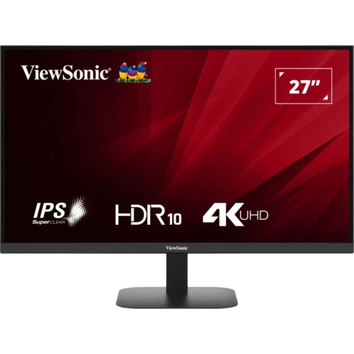 Viewsonic VA2708-4K-HD Pantalla para PC 27" 4K Ultra HD LED Negro 0 Viewsonic VA2708-4K-HD Pantalla para PC 27" 4K Ultra HD LED Negro 0