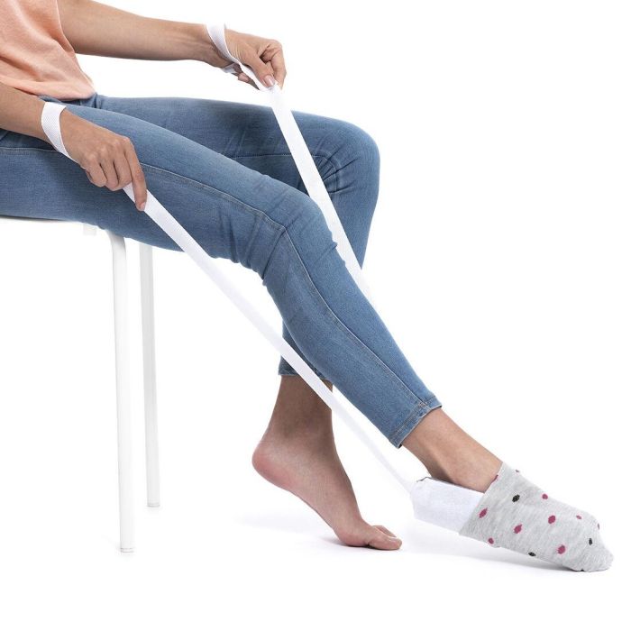 Calzador de Calcetines Slocks InnovaGoods 3 Calzador de Calcetines Slocks InnovaGoods 3