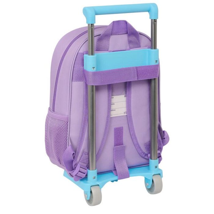 Safta Mod. 185 705 Mochila Escolar con Carro Stitch Sweet 340x260x110 mm 1