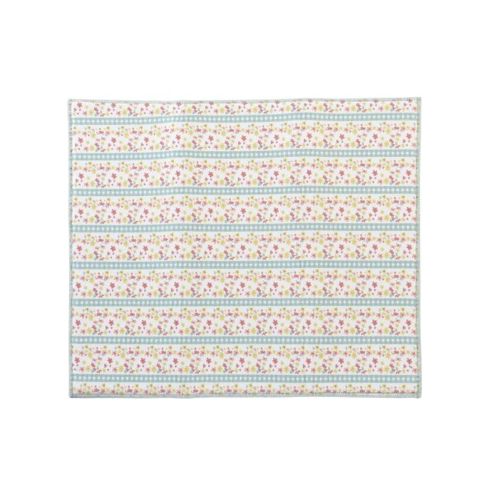 DKD Home Decor Tapete Shabby Vichy Sweet Microfibra Multicolor Surtido 38x50x0.7 cm (12 Unidades) 3