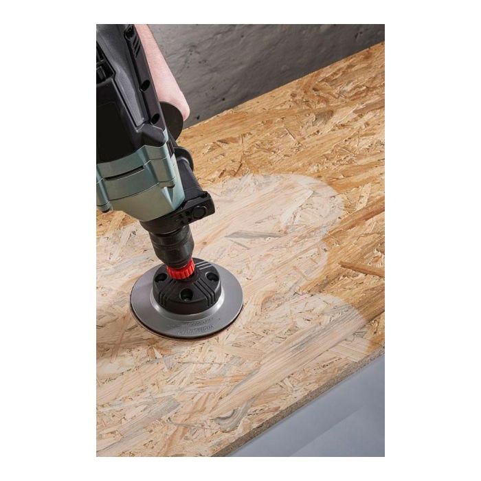 Disco autoadherente de lijar fixoflex para madera/metal, ø125 mm grano: 180, 5 unidades 1 Disco autoadherente de lijar fixoflex para madera/metal, ø125 mm grano: 180, 5 unidades 1