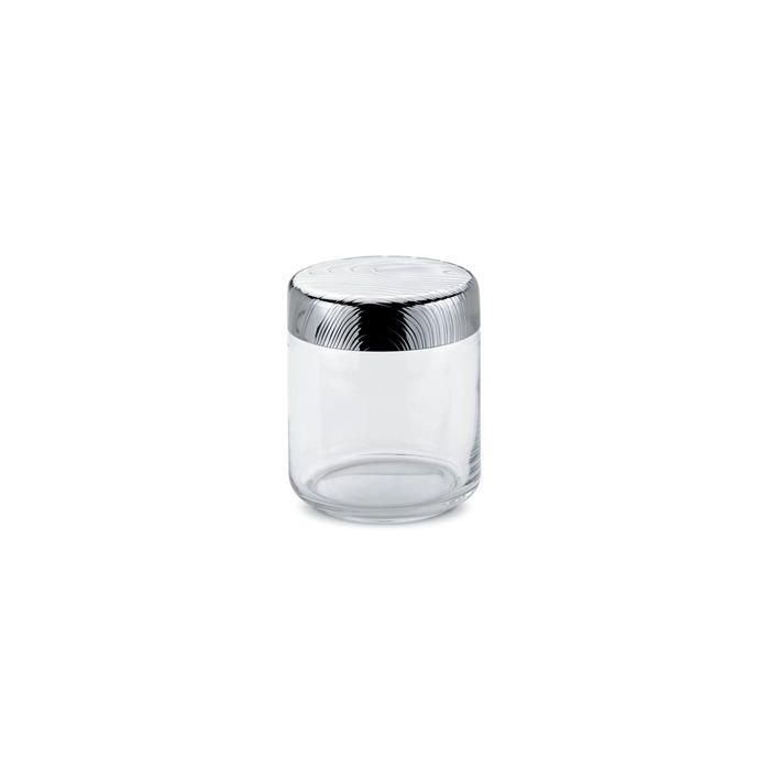 Alessi PU05/75 Bote Hermético Veneer Acero y Vidrio 75cl - Diseño Patricia Urquiola Alessi PU05/75 Bote Hermético Veneer Acero y Vidrio 75cl - Diseño Patricia Urquiola