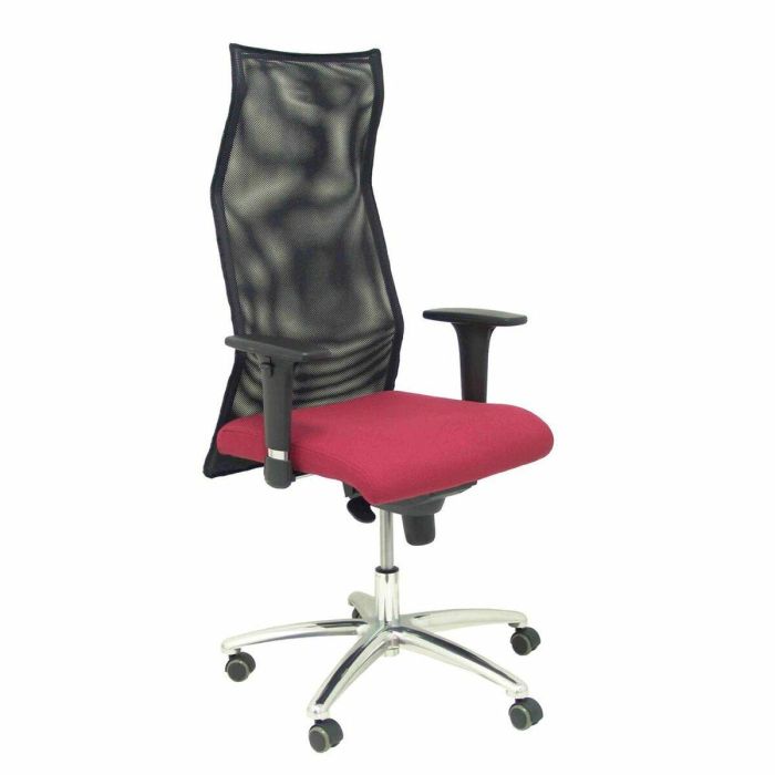 Sillón de Oficina Sahúco XL P&C BALI933 Rojo Granate