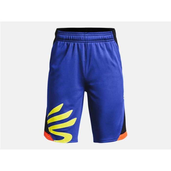 Pantalones Cortos Deportivos para Niños Under Armour Azul 36 9