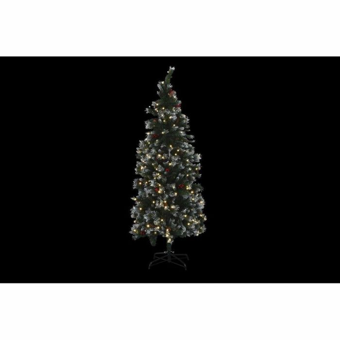 Árbol de Navidad DKD Home Decor Verde Metal Polietileno 80 x 80 x 183 cm 1 x 1 x 180 cm 5 Árbol de Navidad DKD Home Decor Verde Metal Polietileno 80 x 80 x 183 cm 1 x 1 x 180 cm 5