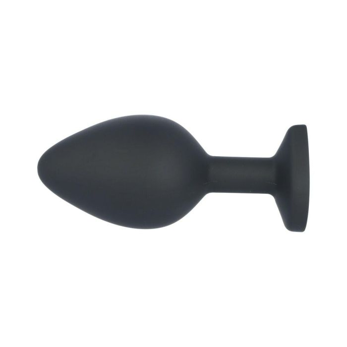 Plug Anal Virgite Negro Silicona Set 3 Piezas 4 Plug Anal Virgite Negro Silicona Set 3 Piezas 4
