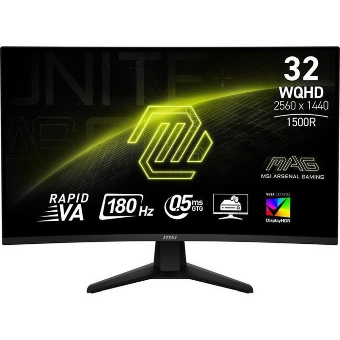 Monitor MSI MAG 32CQ6F Wide Quad HD 31,5" 11 Monitor MSI MAG 32CQ6F Wide Quad HD 31,5" 11