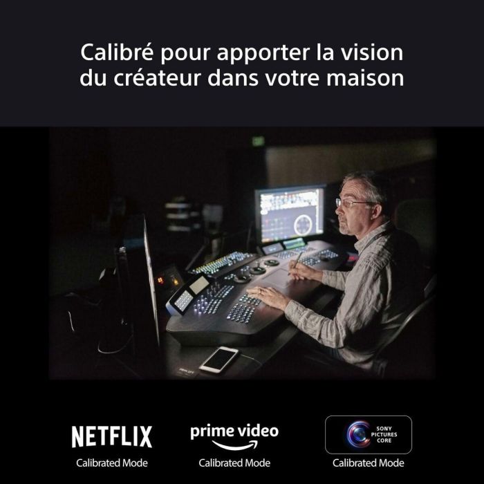 Smart TV Sony K75XR55BP 8