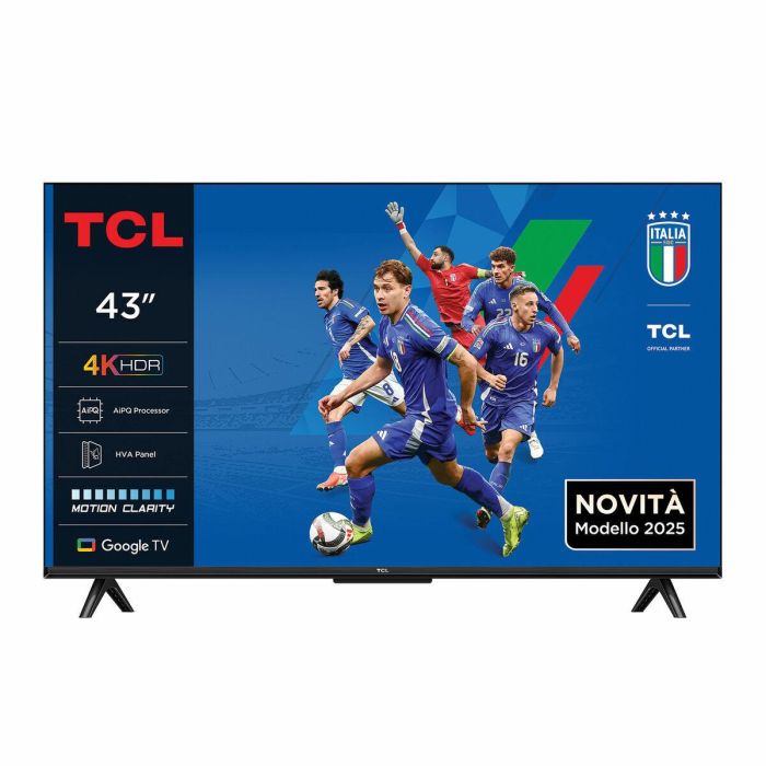 Smart TV TCL 43P6K 43" 4K Ultra HD LED HDR D-LED 17