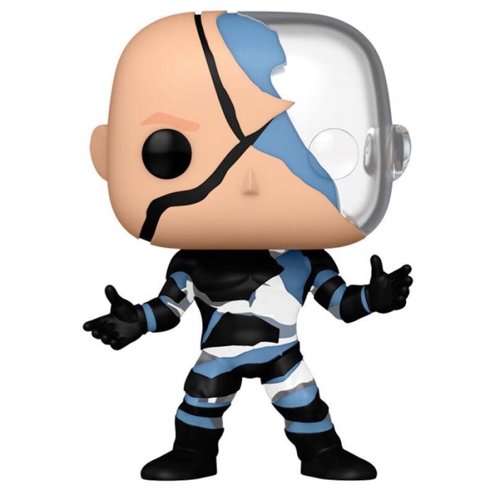 Funko Pop DC Comics Doom Patrol Mr. Nobody con Brillo en la Oscuridad 1