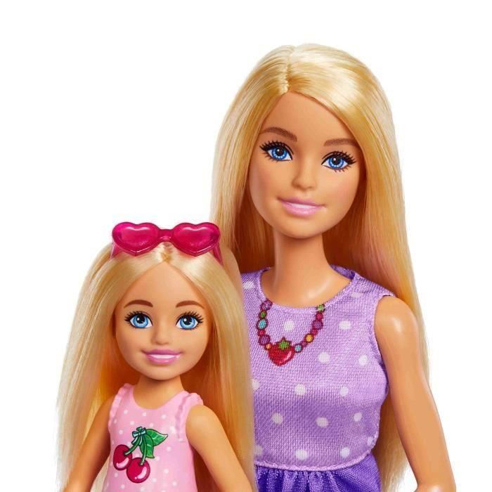 Muñeca barbie familia y amigos pack muñecas barbie y chelsea 1 Muñeca barbie familia y amigos pack muñecas barbie y chelsea 1
