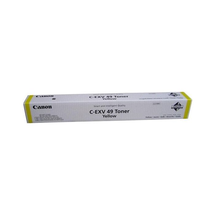 Canon Toner Amarillo Irc 3330-3320 - C-Exv49Y Canon Toner Amarillo Irc 3330-3320 - C-Exv49Y