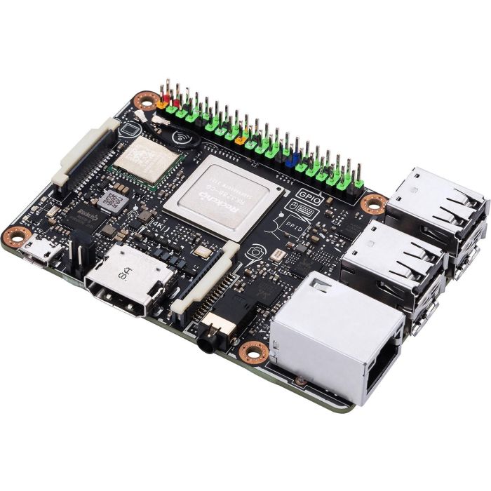 ASUS TINKER BOARD S R2.0/A/2G/16G Placa base Rockchip RK3288 2 GB DDR3-SDRAM 16 GB eMMC Wifi Bluetooth Gigabit Ethernet 2 ASUS TINKER BOARD S R2.0/A/2G/16G Placa base Rockchip RK3288 2 GB DDR3-SDRAM 16 GB eMMC Wifi Bluetooth Gigabit Ethernet 2