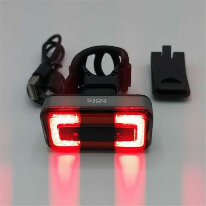 Luz Reflectante para Bicicleta Töls Pro USB 3 Luz Reflectante para Bicicleta Töls Pro USB 3