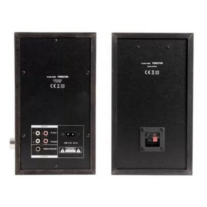 Altavoces FONESTAR CLASS-220B Blanco Negro 20 W 45 W 3