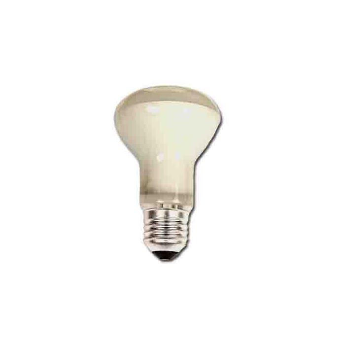 Bombilla incandescente reflectora r63 e-27 40w