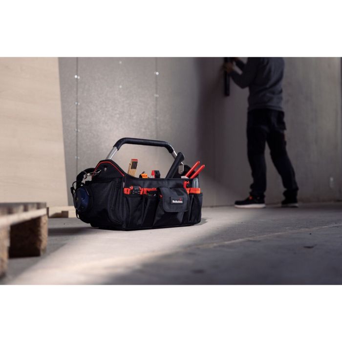 Bolsa de herramientas Hultafors Negro Poliéster 1 Bolsa de herramientas Hultafors Negro Poliéster 1