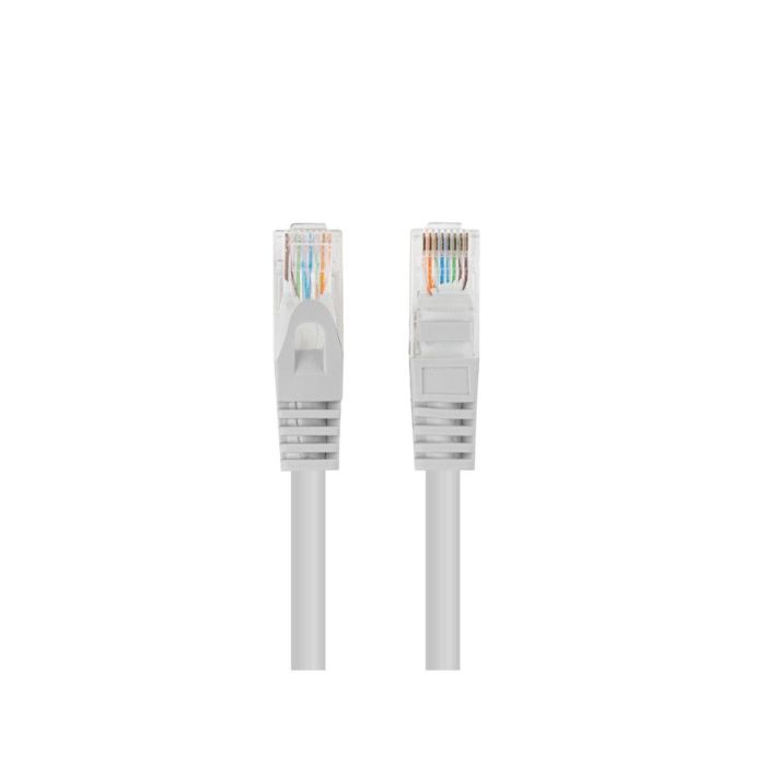 Cable RJ45 Categoría 6 UTP Rígido Lanberg PCU6-10CC-0750-S 7,5 m