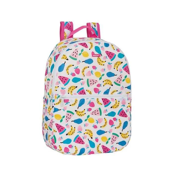 Mochila Escolar Safta Fruits 11