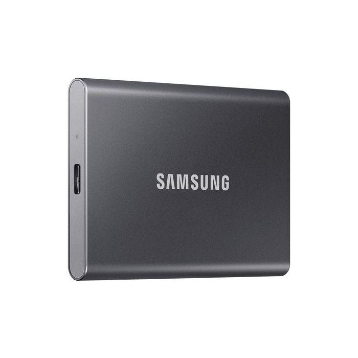 Samsung Portable SSD T7 1TB USB 3.2 Gen2 Gris 1050MB/s 1