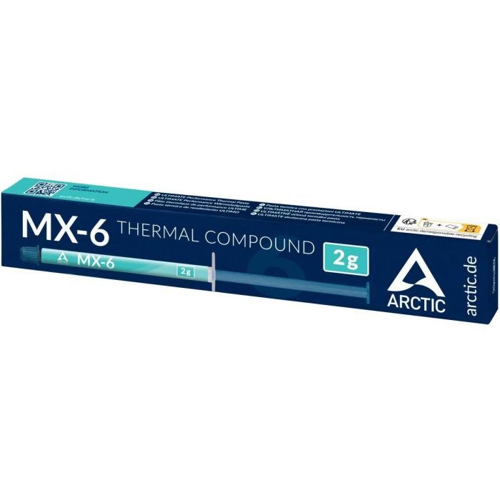 ARCTIC MX-6 Pasta Térmica - 2g Gris 1