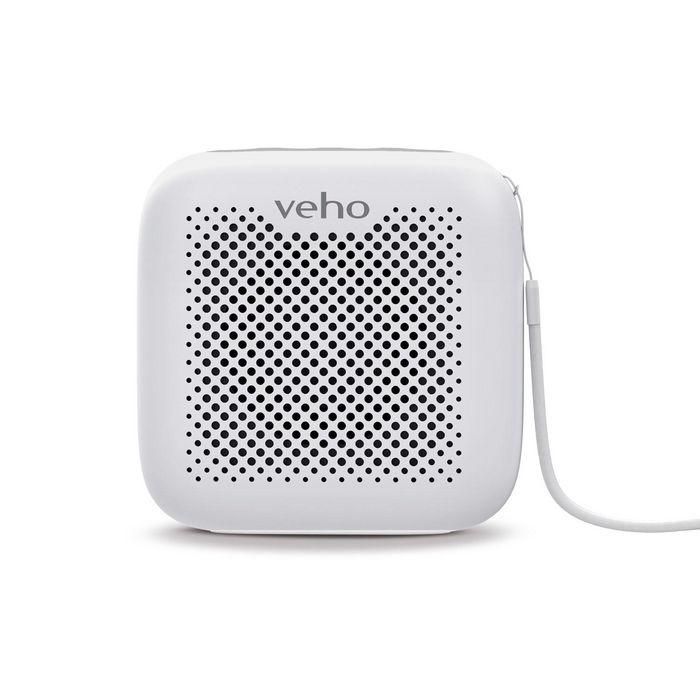 Veho MZ-4 Altavoz Inalámbrico Portátil Potente 5W Compacto, con TWS y Micrófono Integrado para Función Manos Libres 7