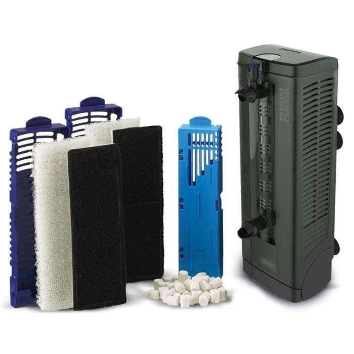 Fluval U4 Filtro Sumergible para Acuarios 130-240L con 3 Etapas de Filtración, Regulador de Flujo 3 Vías y Medios Filtrantes Incluidos 4 Fluval U4 Filtro Sumergible para Acuarios 130-240L con 3 Etapas de Filtración, Regulador de Flujo 3 Vías y Medios Filtrantes Incluidos 4