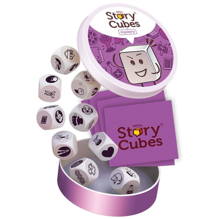 Rory's Story Cubes Juego de Mesa Misterio ASMRSC305ML1 1