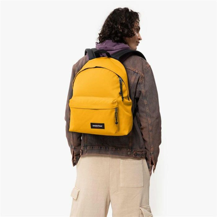 Mochila Casual Eastpak Padded Pak'R Amarillo 1