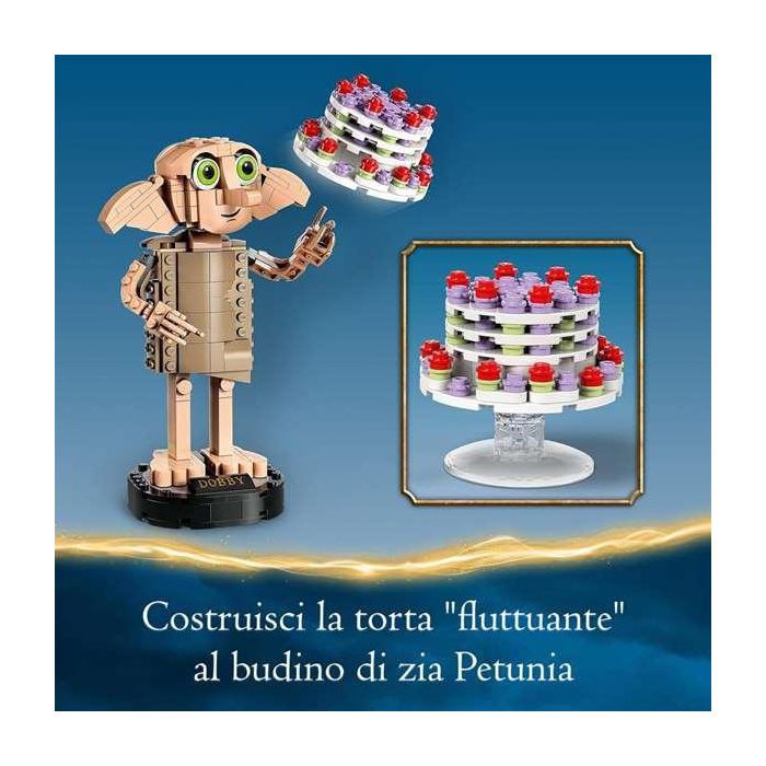 Juego de construccion potter dobby el elfo doméstico lego harry potter 8 Juego de construccion potter dobby el elfo doméstico lego harry potter 8