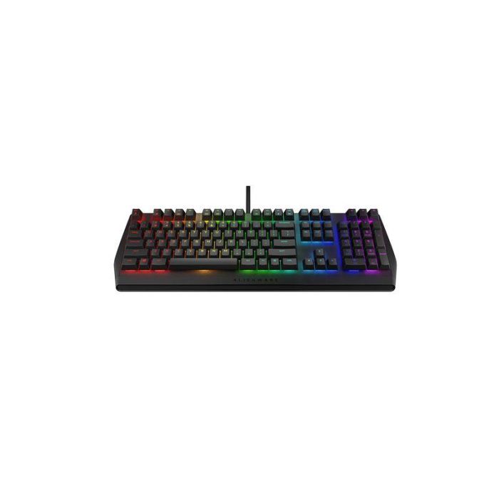 Dell Alienware AW410K Teclado Mecánico Gaming RGB, Interruptores Cherry MX Brown, Retroiluminación AlienFX, USB 1 Dell Alienware AW410K Teclado Mecánico Gaming RGB, Interruptores Cherry MX Brown, Retroiluminación AlienFX, USB 1
