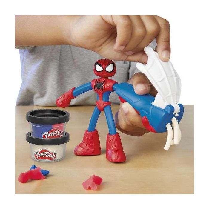 Play-doh marvel figuras de acción 12 Play-doh marvel figuras de acción 12